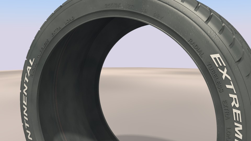 Continental Extreme Contact DWS tyre preview image 4